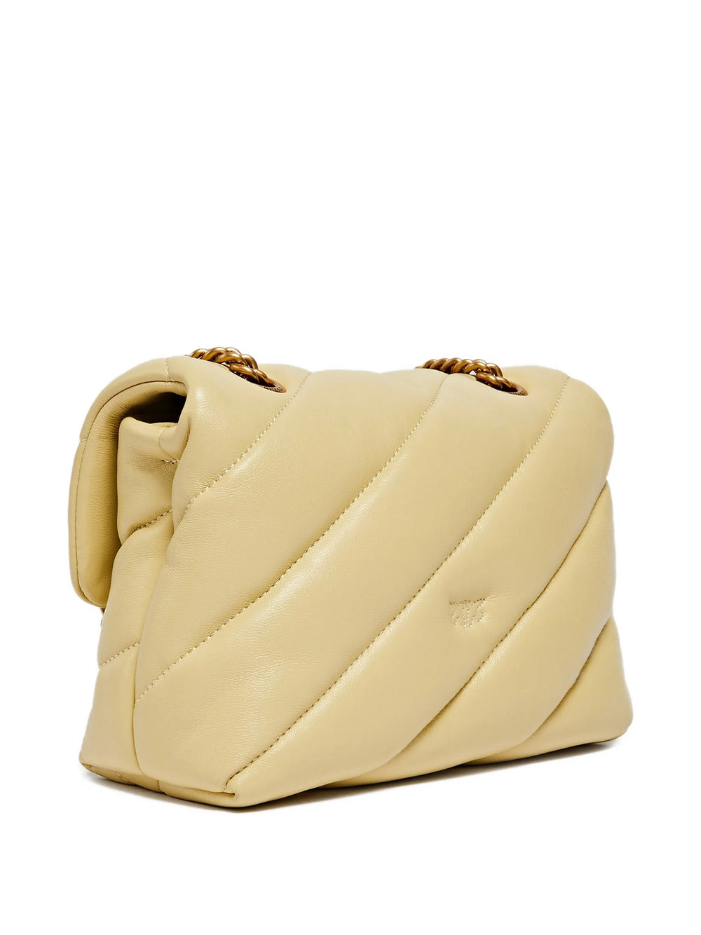 Pinko Borsa Donna Mod. 100039 A0F2 C39Q Crema Beige