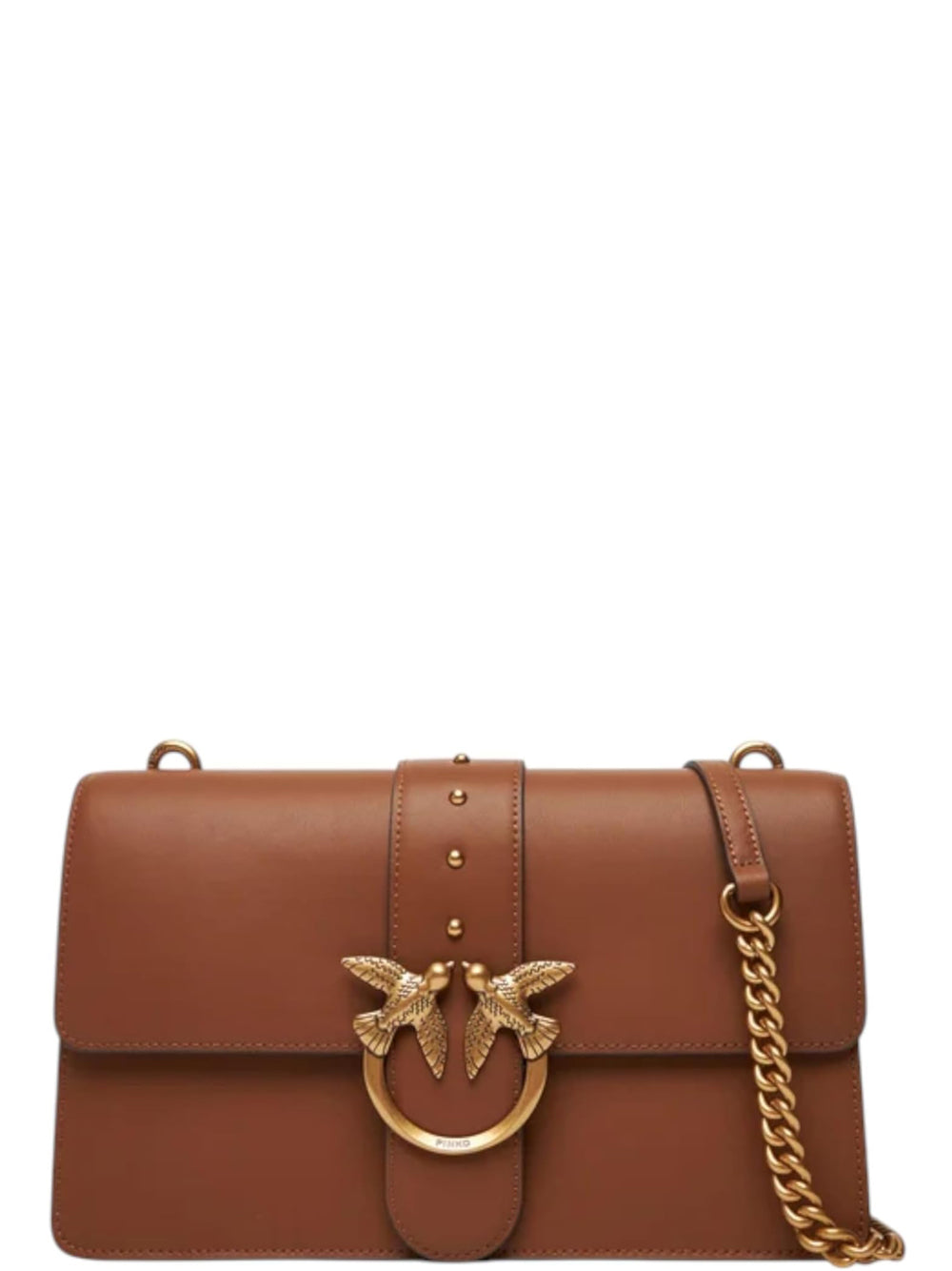 Pinko Borsa Donna Mod. 105857 A0F1 L17Q Cuoio Marrone