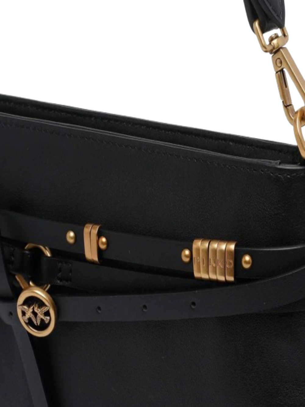 Pinko Borsa Donna Mod. 106177 A0QO Z99Q Nero