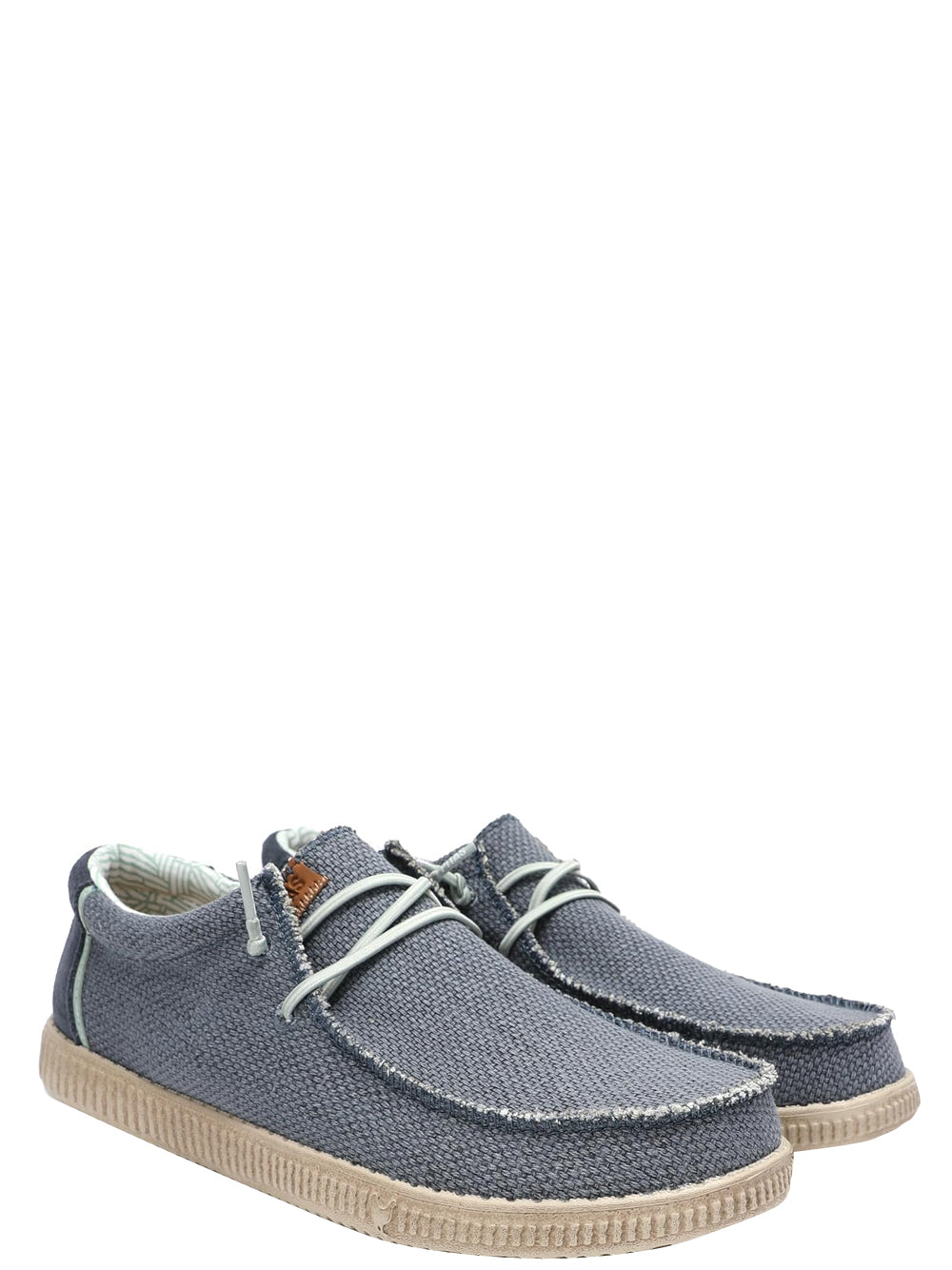 Pitas Scarpa Uomo Mod. WP150STEVE CANVAS AZUL DENIM Blu