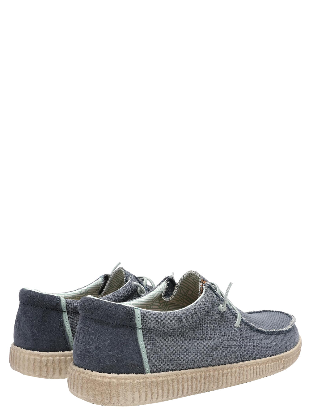 Pitas Scarpa Uomo Mod. WP150STEVE CANVAS AZUL DENIM Blu