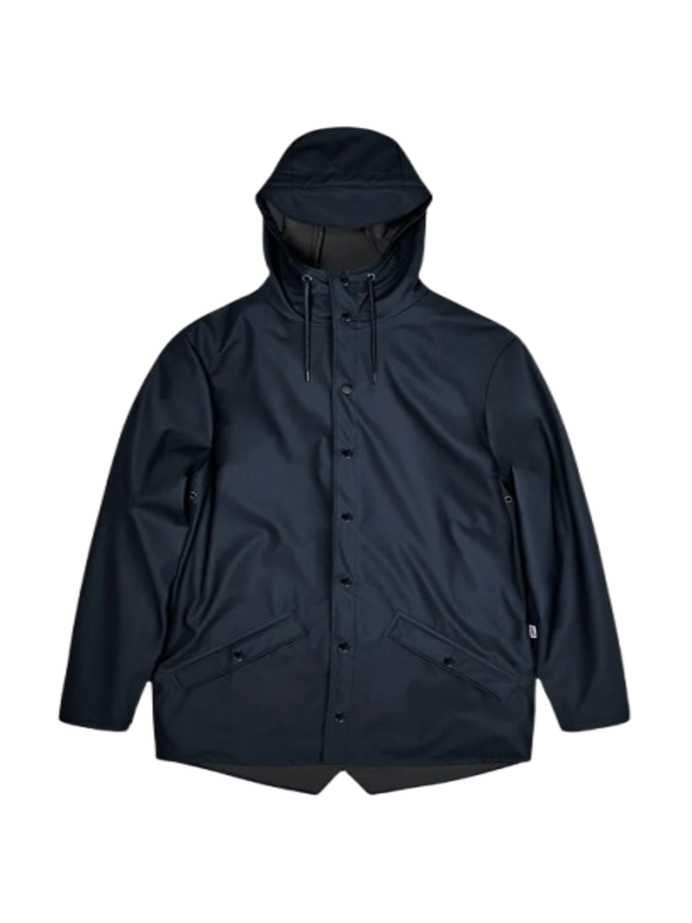 Rains Impermeabile UNISEX Mod. 12010 JACKET W3 47 Navy Blu