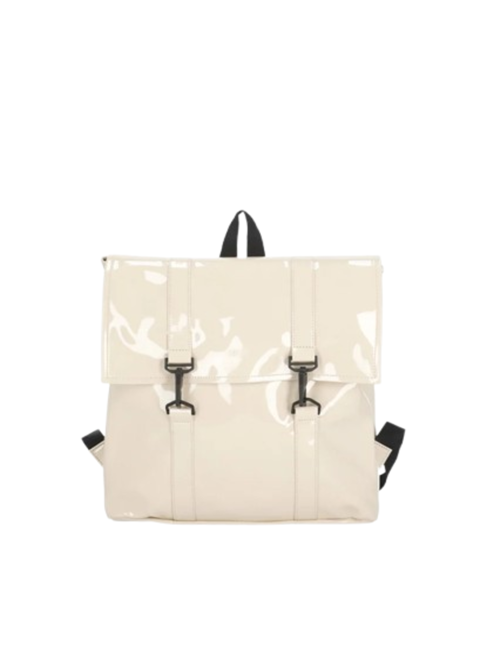 Rains Zaino Donna Mod. 13310 MSN BAG MINI 149 Ghiaccio Bianco