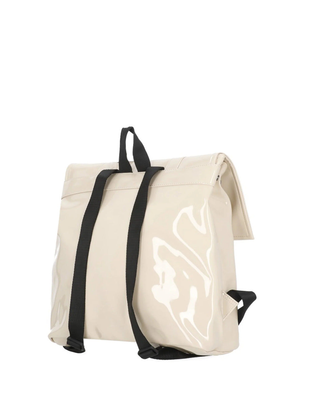 Rains Zaino Donna Mod. 13310 MSN BAG MINI 149 Ghiaccio Bianco