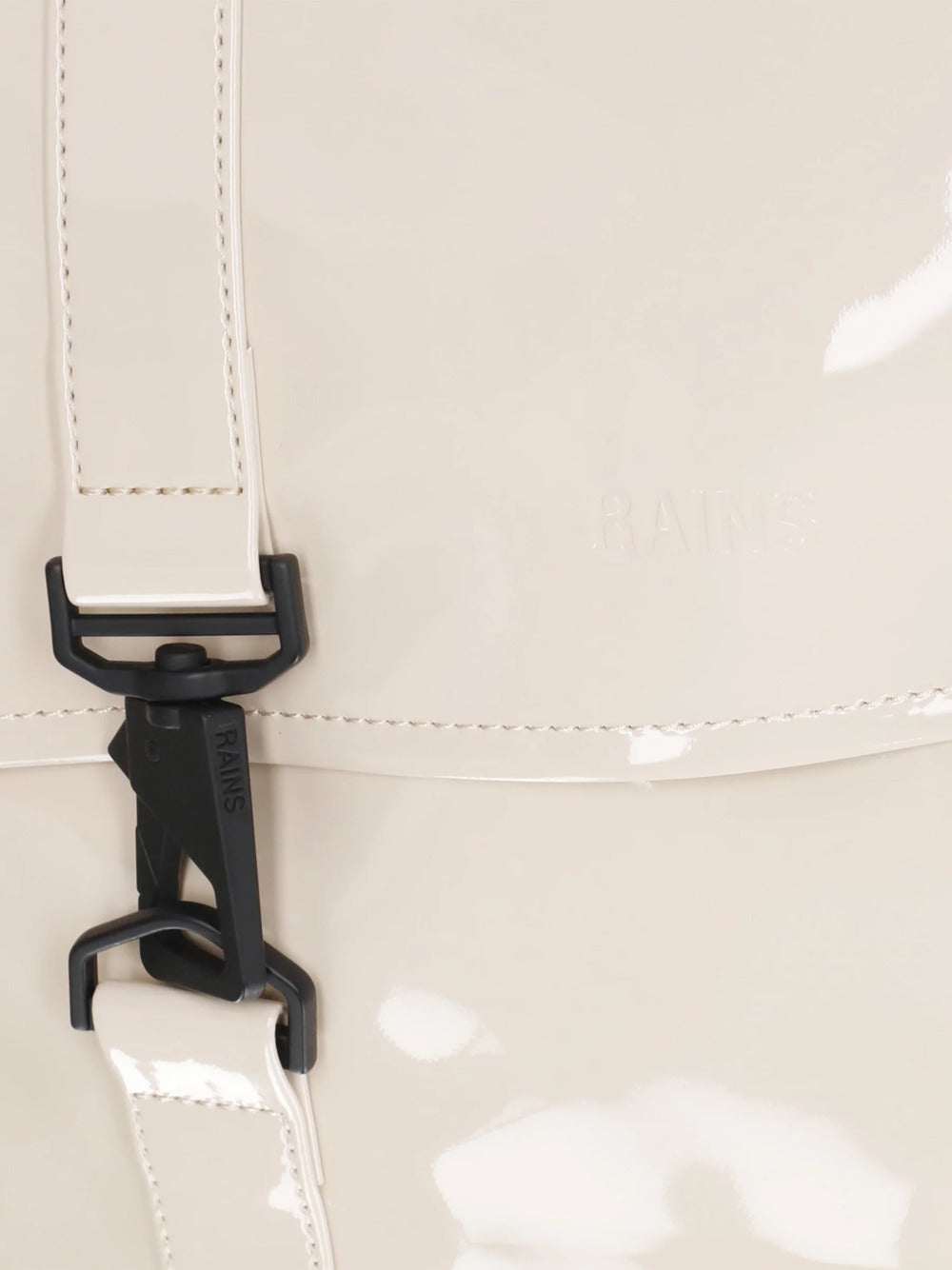 Rains Zaino Donna Mod. 13310 MSN BAG MINI 149 Ghiaccio Bianco