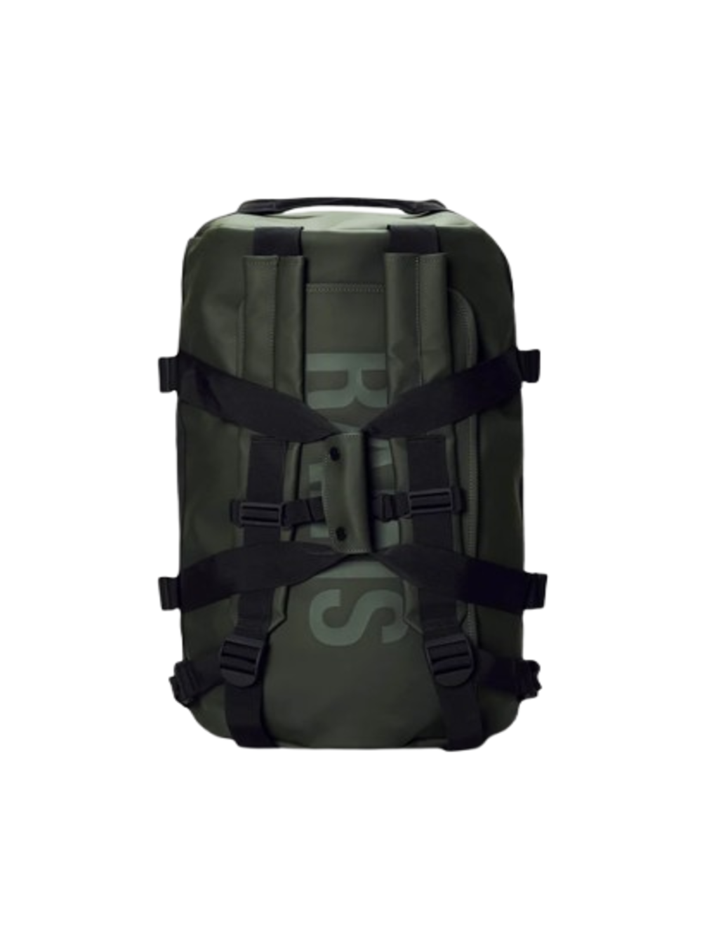 Rains Borsa UNISEX Mod. 13480 TEXEL DUFFEL 03 GREEN Verde