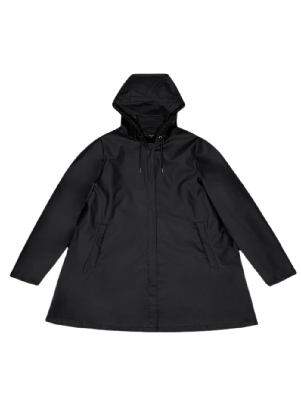 Rains Impermeabile Donna Mod. 18050 A-LINE W JA W3 01 Nero