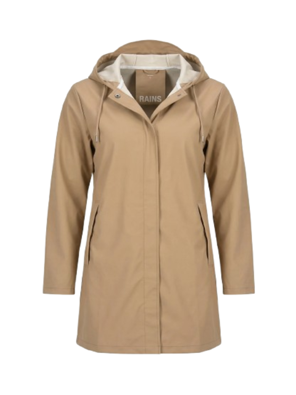 Rains Impermeabile Donna Mod. 18050 A-LINE W JA W3 133 Beige