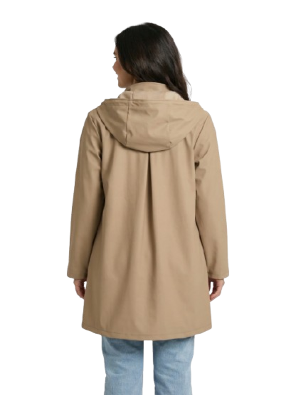 Rains Impermeabile Donna Mod. 18050 A-LINE W JA W3 133 Beige