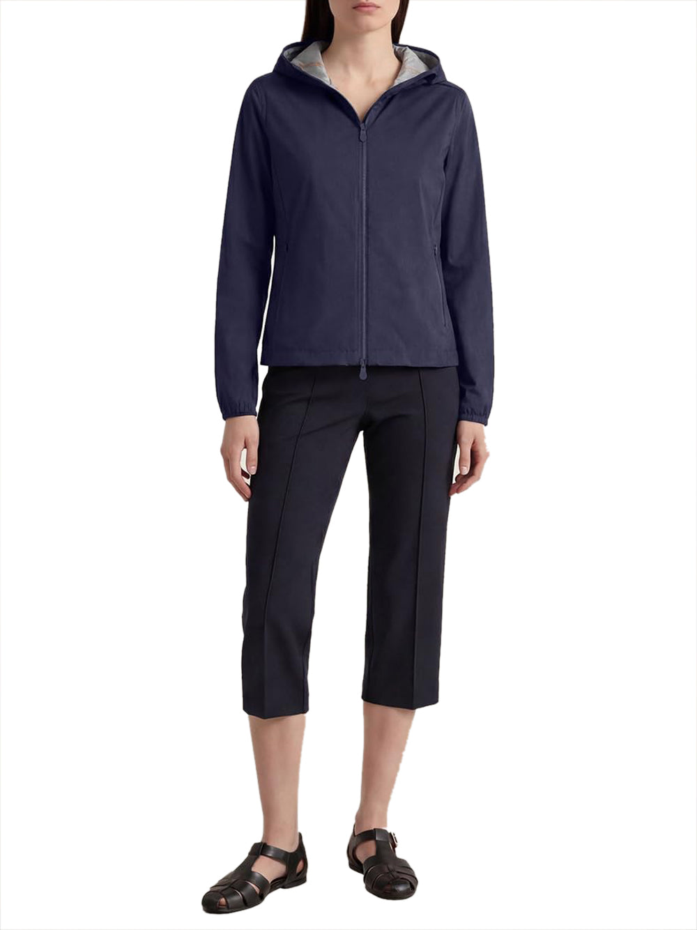 Save The Duck Giubbino Donna Mod. D32201W STELLA-WIND 90000 Blu