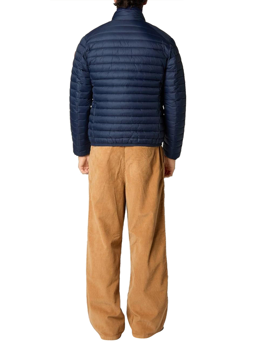 Save The Duck Giubbotto corto Uomo Mod. D32430M ALEXSANDER-GIGA 90000 Blu