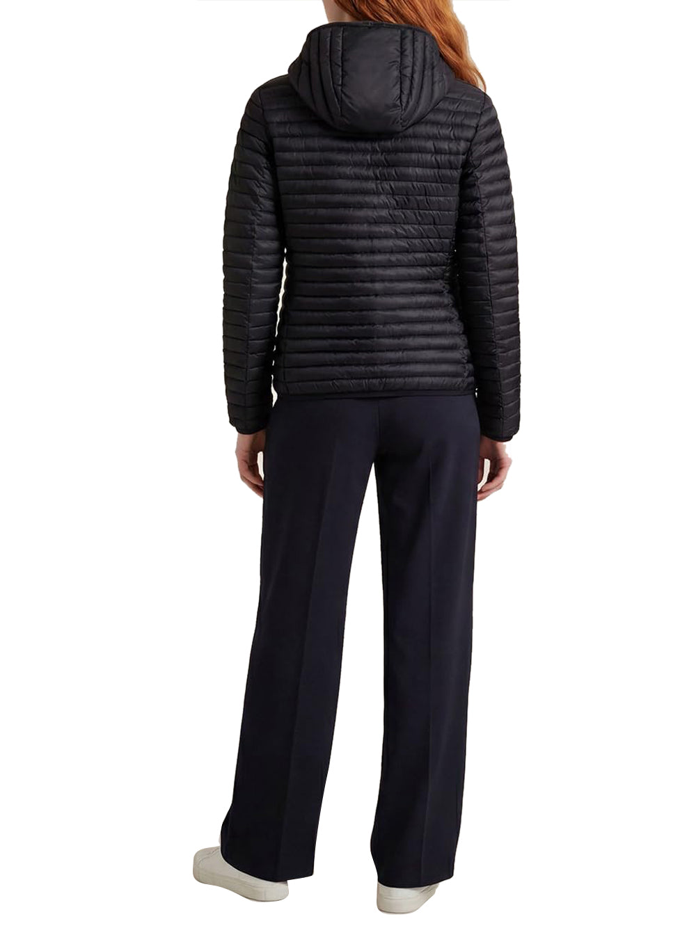 Save The Duck Giubbotto corto Donna Mod. D33620W ALEXA-IRIS 10000 Nero