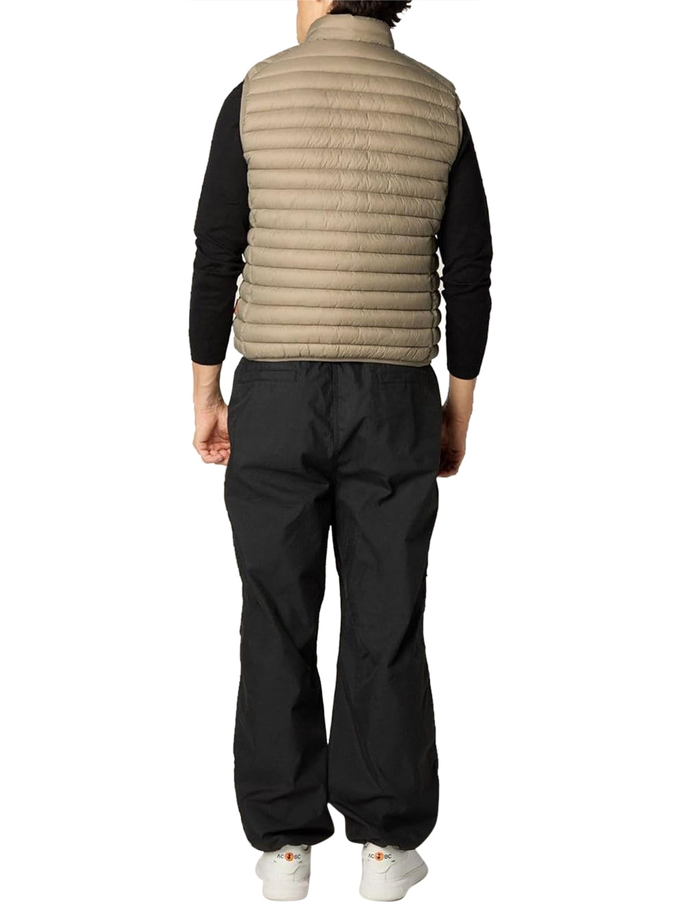 Save The Duck Smanicato Uomo Mod. D82410M ADAM-GIGA 40021 Fango Marrone