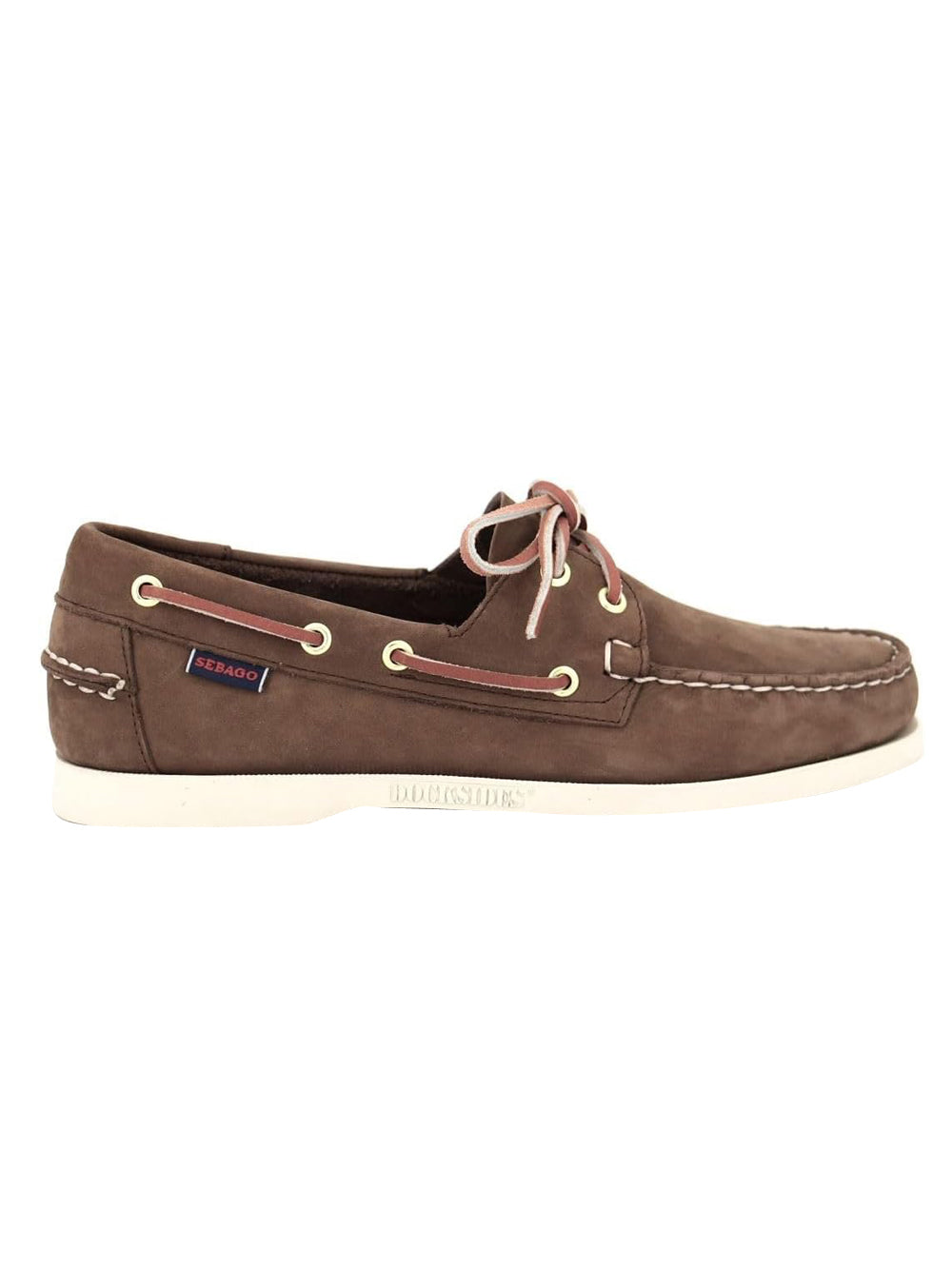 Sebago Scarpa Uomo Mod. 7000GA0 PORTLAND ACO Cognac Marrone