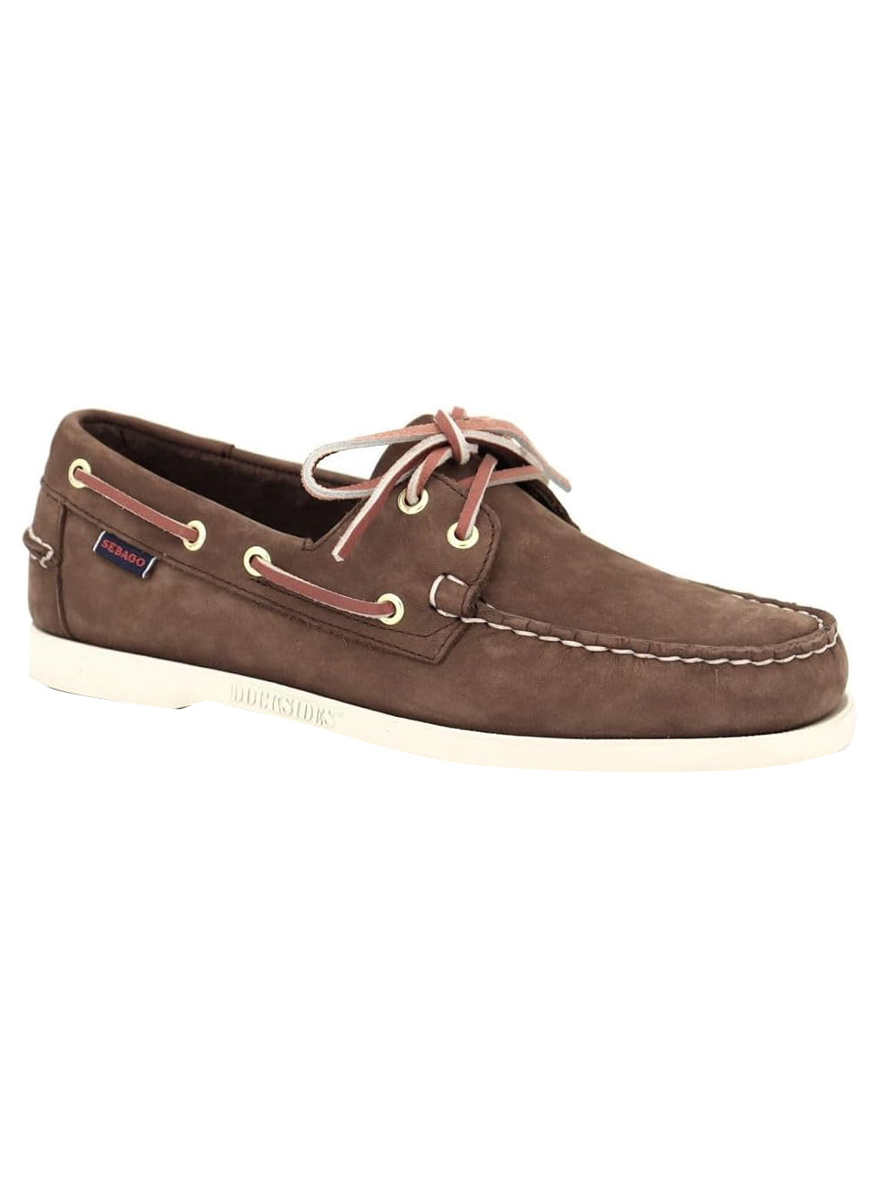 Sebago Scarpa Uomo Mod. 7000GA0 PORTLAND ACO Cognac Marrone