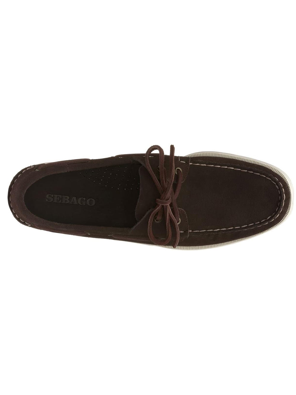 Sebago Scarpa Uomo Mod. 7111PTW PORTLAND ABU Moro Marrone