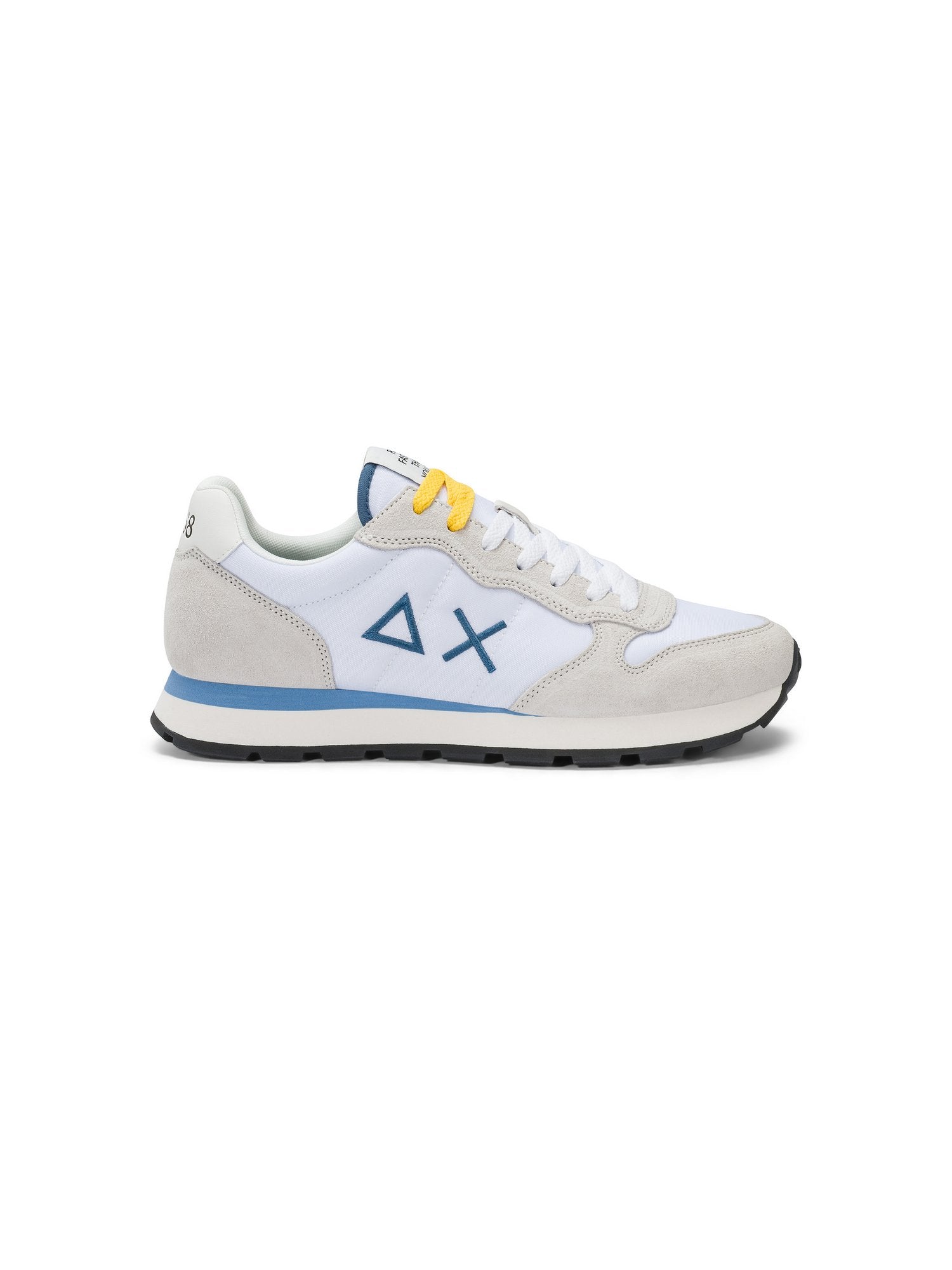 Sun68 Sneakers Uomo Mod. BZ36101 TOM SOLID 01 Bianco
