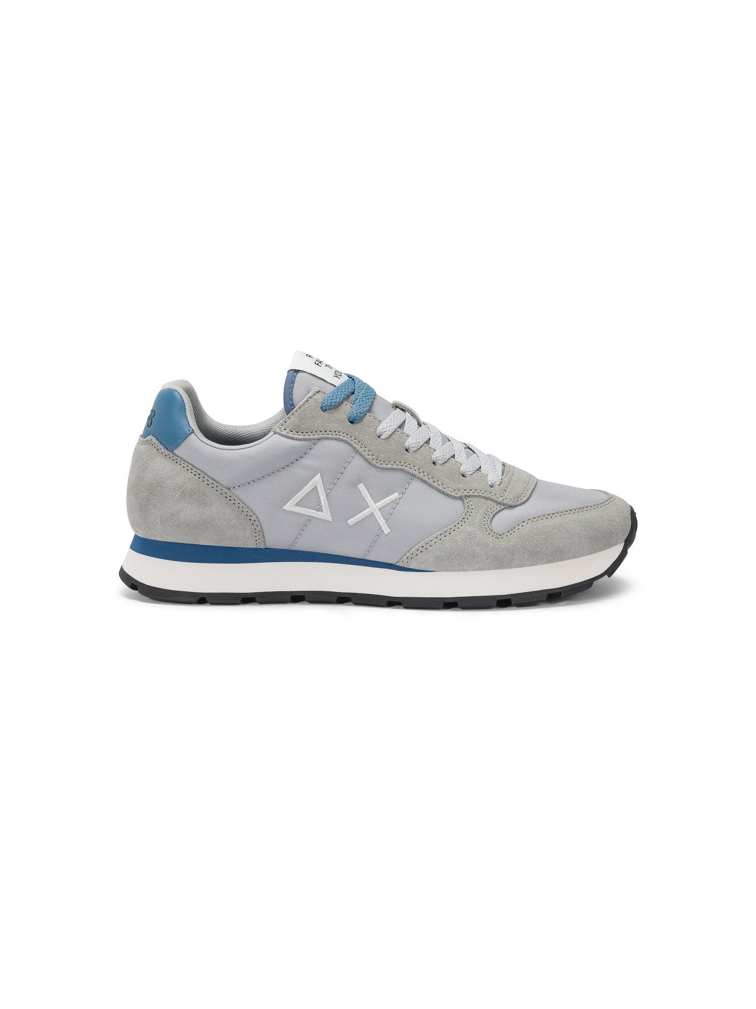 Sun68 Sneakers Uomo Mod. BZ36101 TOM SOLID 06 Grigio