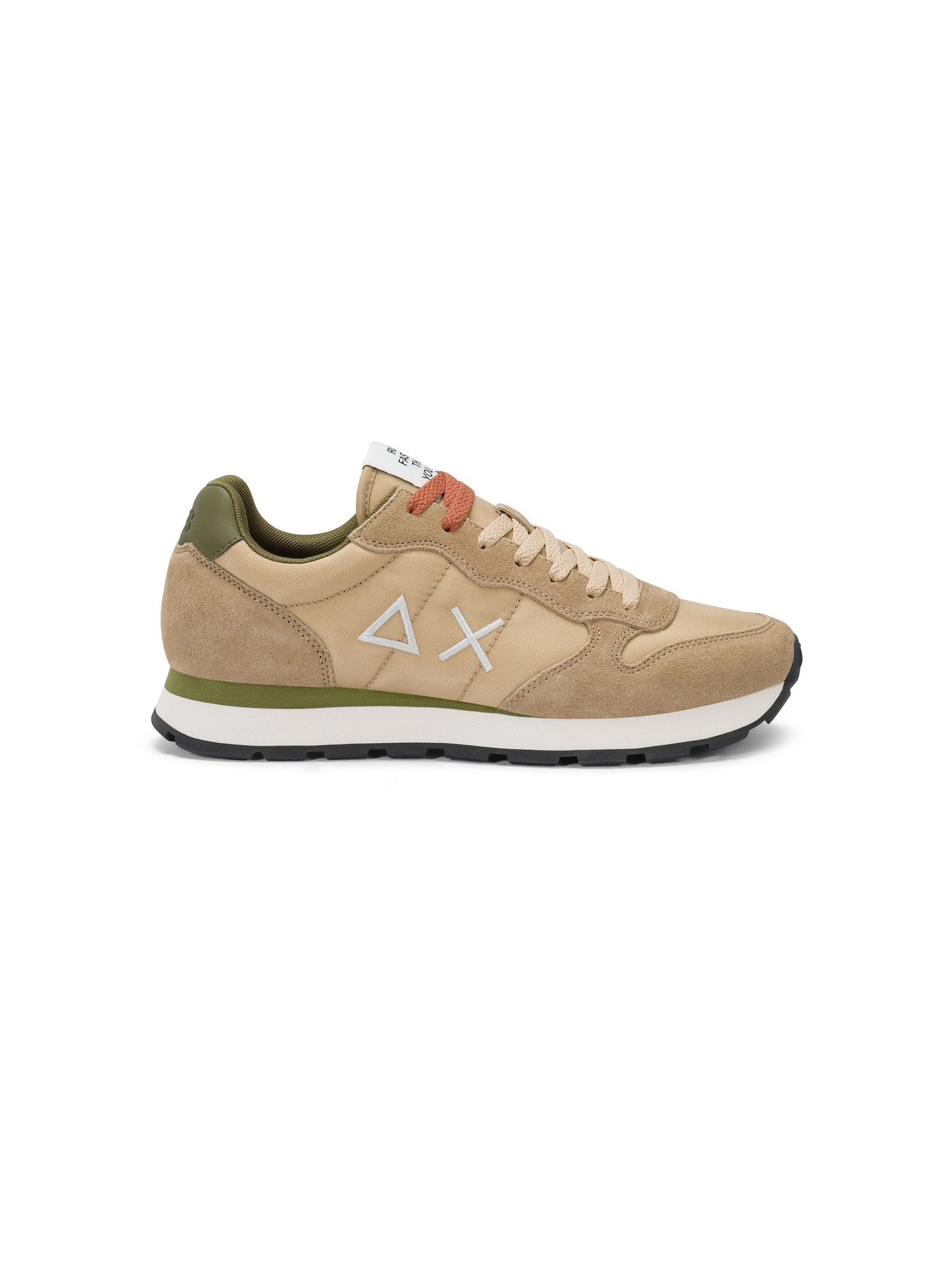 Sun68 Sneakers Uomo Mod. BZ36101 TOM SOLID 16 Beige