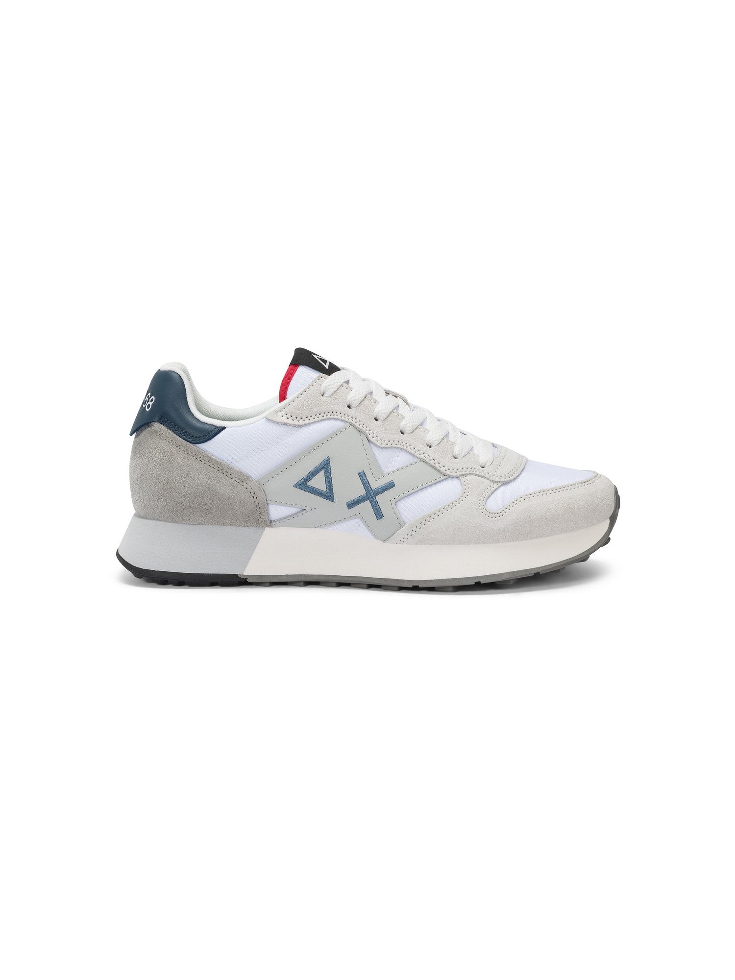 Sun68 Sneakers Uomo Mod. BZ36115 YAKI 2.0 01 Bianco