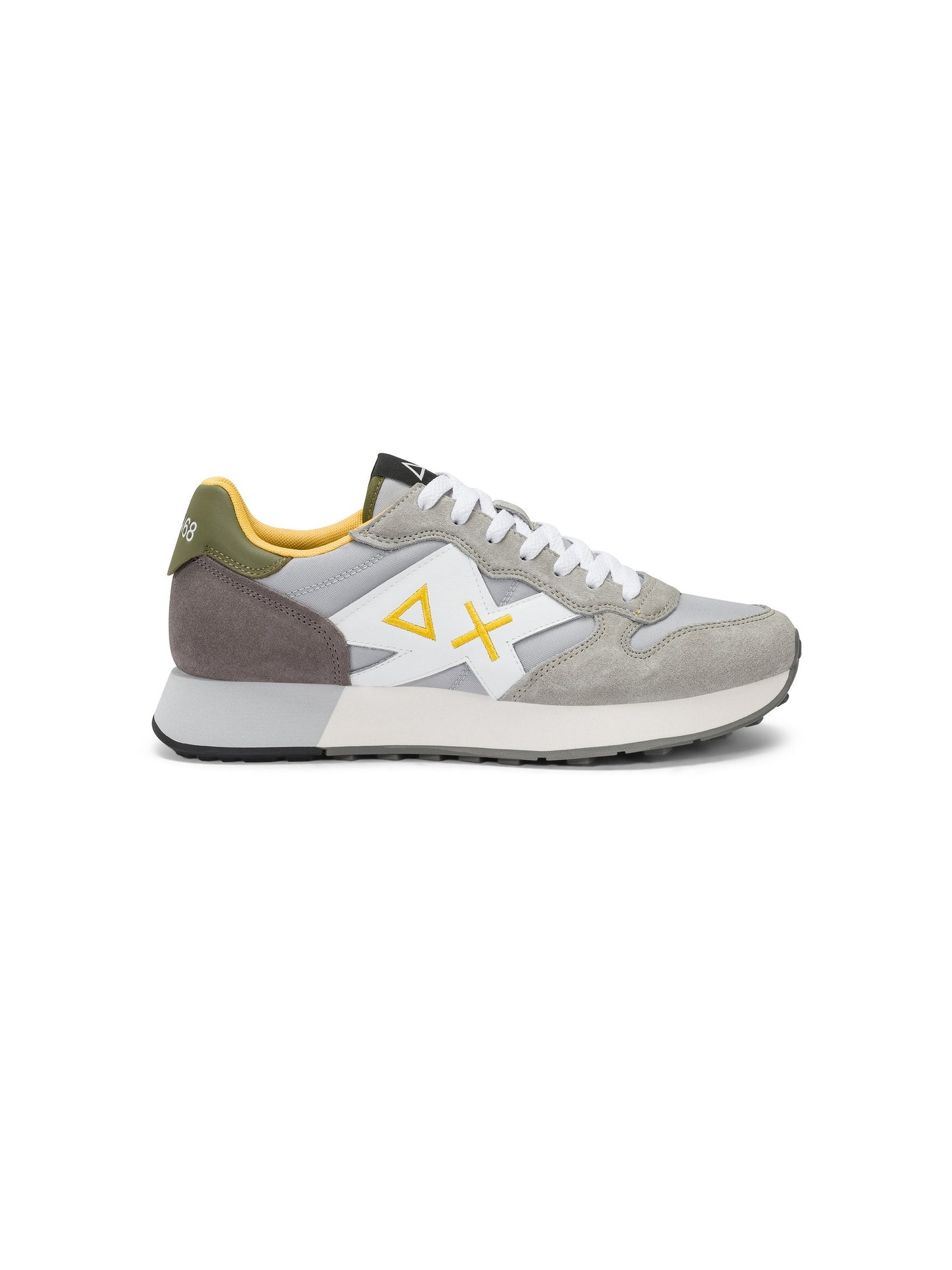 Sun68 Sneakers Uomo Mod. BZ36115 YAKI 2.0 06 Grigio