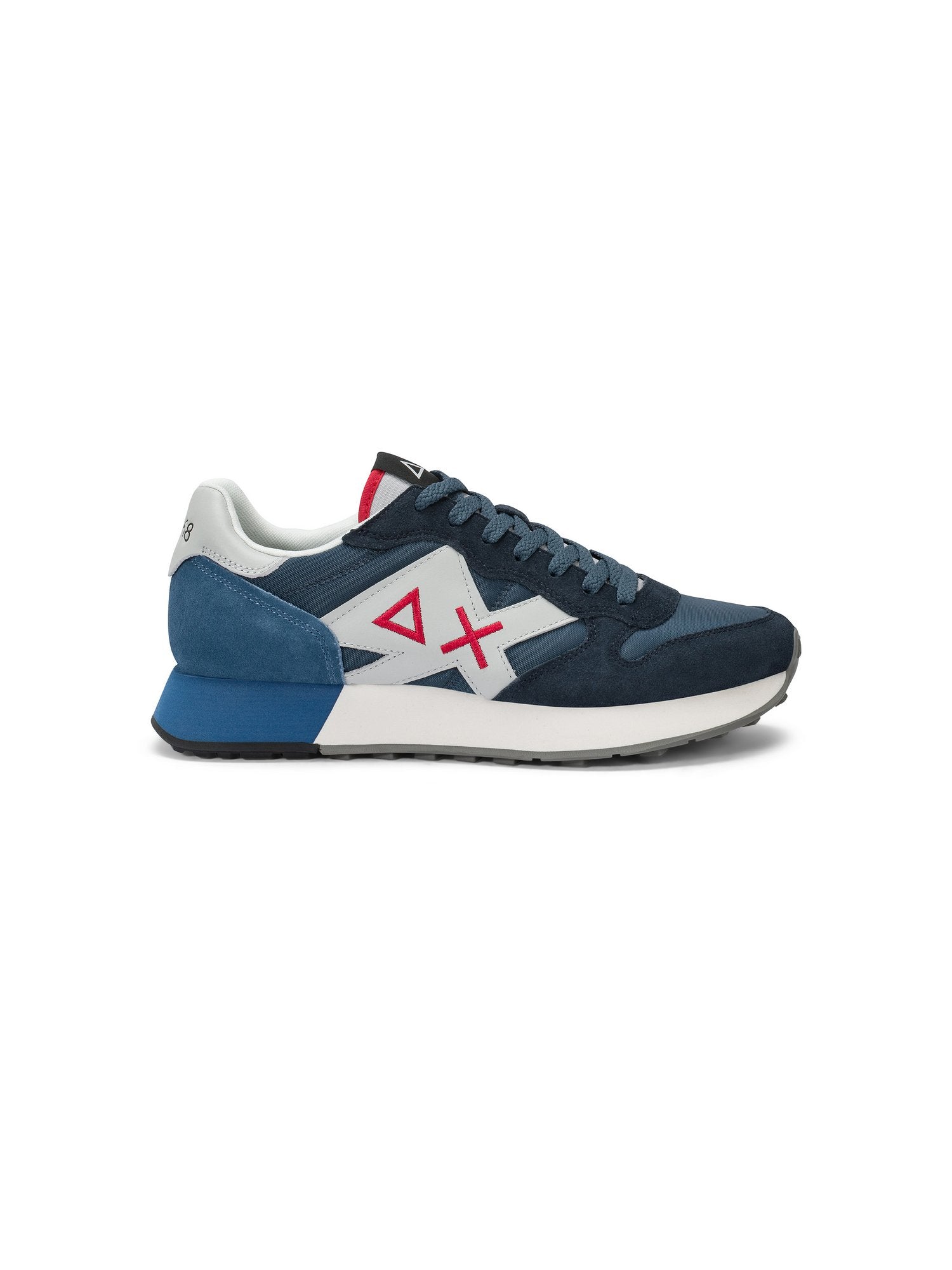 Sun68 Sneakers Uomo Mod. BZ36115 YAKI 2.0 07 Blu