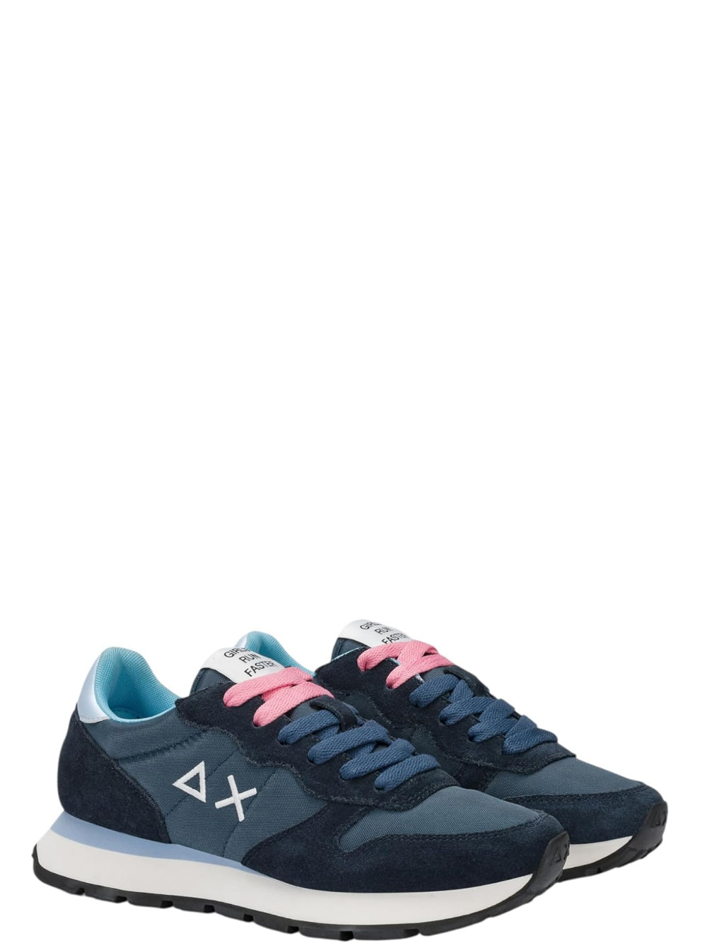 Sun68 Sneakers Donna Mod. BZ36201 ALLY SOLID 07 Blu