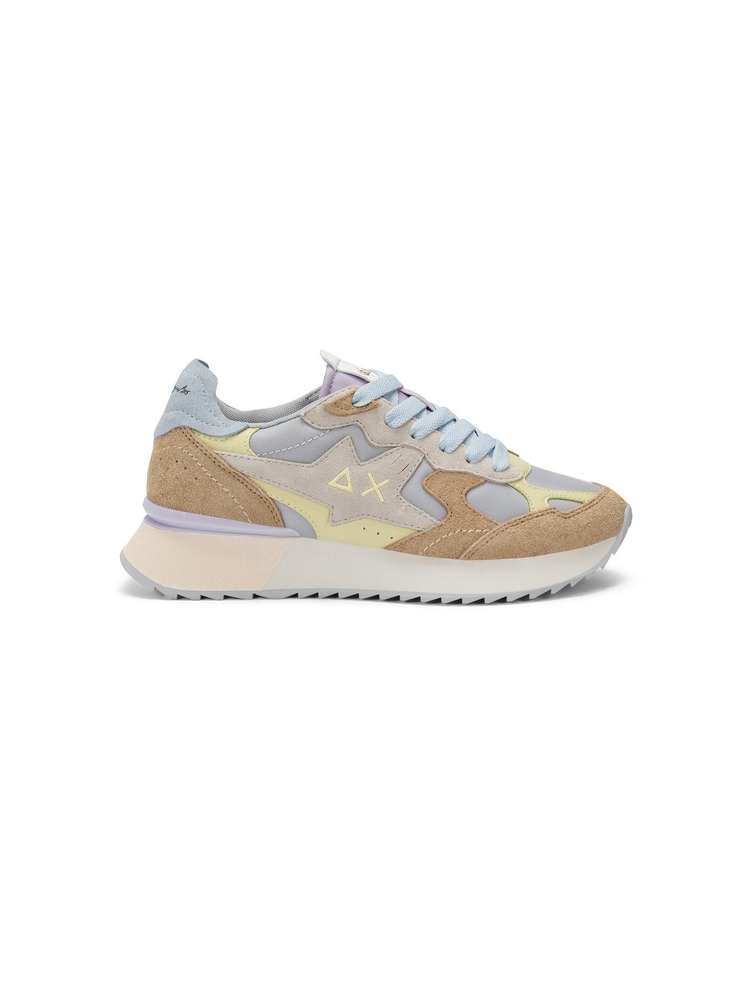 Sun68 Sneakers Donna Mod. BZ36215 STARGIRL 06 Gray Grigio