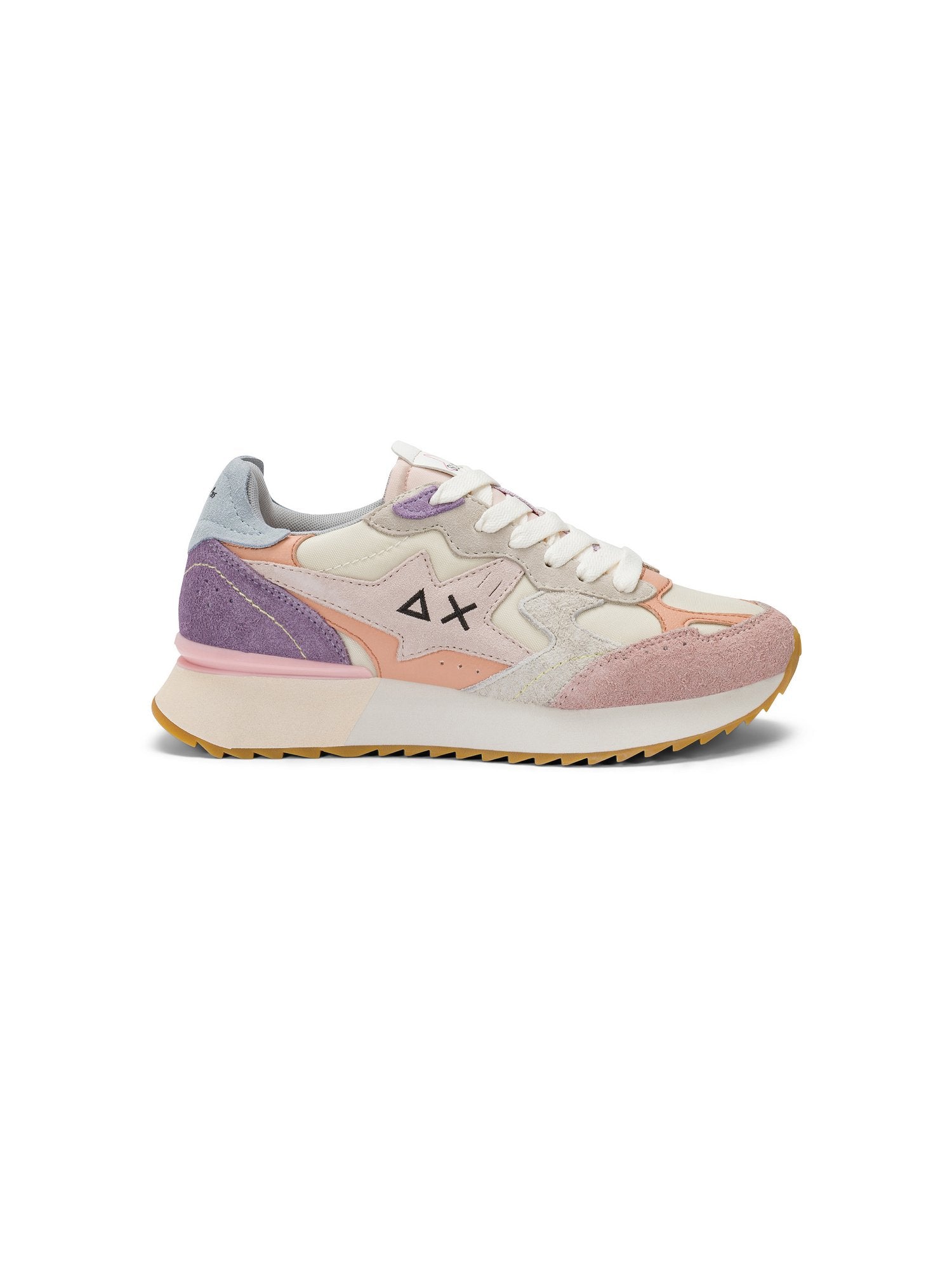 Sun68 Sneakers Donna Mod. BZ36215 STARGIRL 31 Panna Avorio