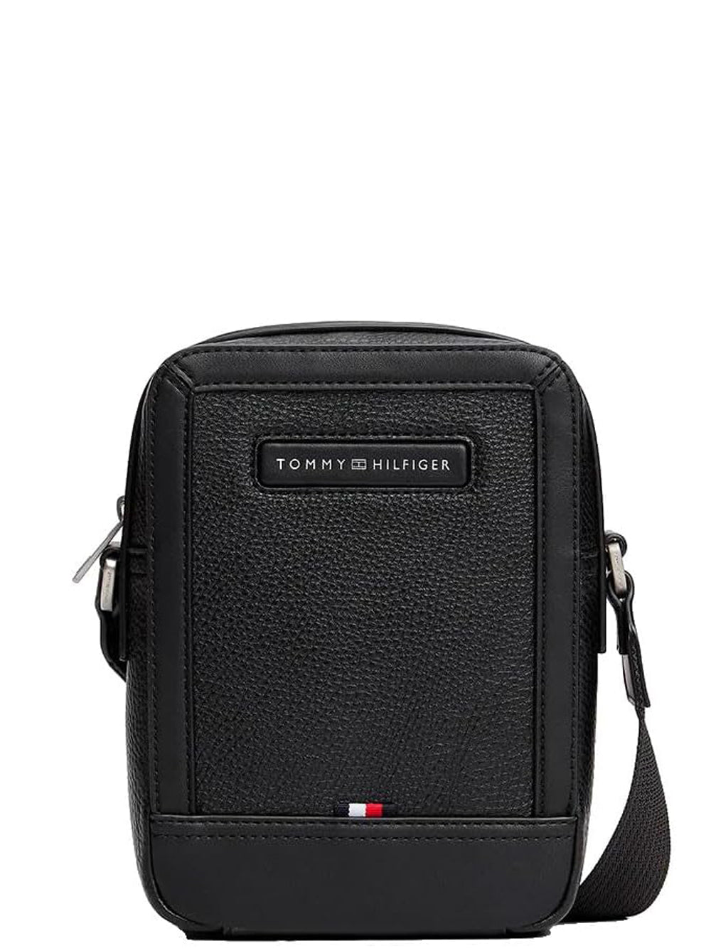 Tommy Hilfiger Borsa a Tracolla Uomo Mod. AM0AM14111 BDS Nero