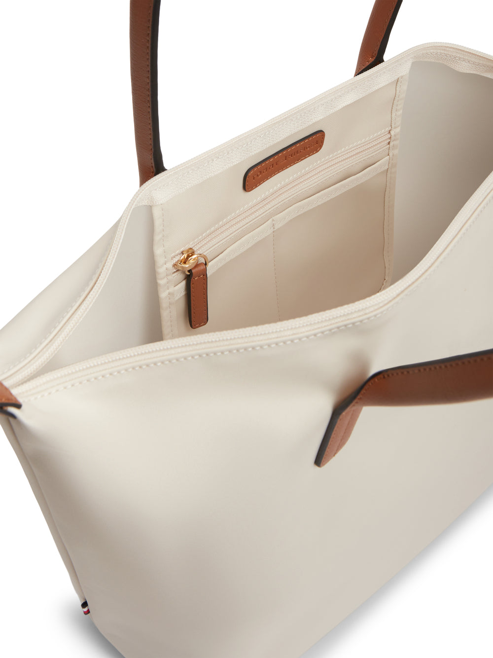 Tommy Hilfiger Borsa Donna Mod. AW0AW17711 AEO Sabbia Beige