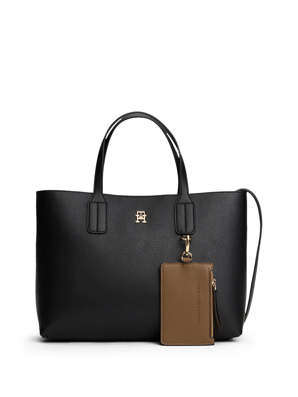 Tommy Hilfiger Borsa Donna Mod. AW0AW18233 BDS Nero