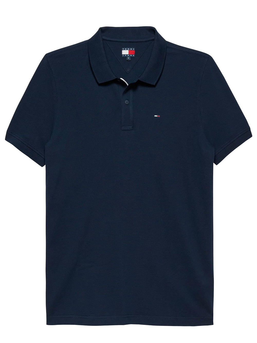 Tommy Hilfiger Polo Uomo Mod. DM0DM20676 C1G Dark Navy