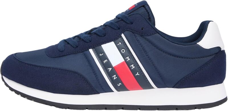 Tommy Hilfiger Tommy Hilfiger Sneakers Uomo Mod. EM0EM01709 C1G Blu