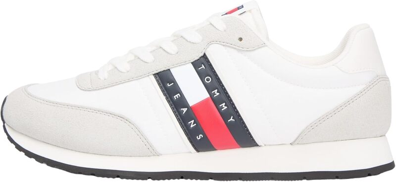 Tommy Hilfiger Tommy Hilfiger Sneakers Uomo Mod. EM0EM01709 YBL Bianco