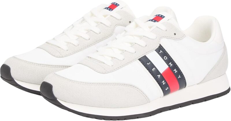 Tommy Hilfiger Tommy Hilfiger Sneakers Uomo Mod. EM0EM01709 YBL Bianco