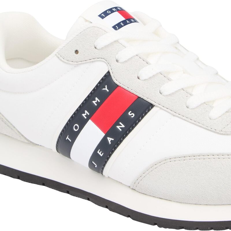 Tommy Hilfiger Tommy Hilfiger Sneakers Uomo Mod. EM0EM01709 YBL Bianco