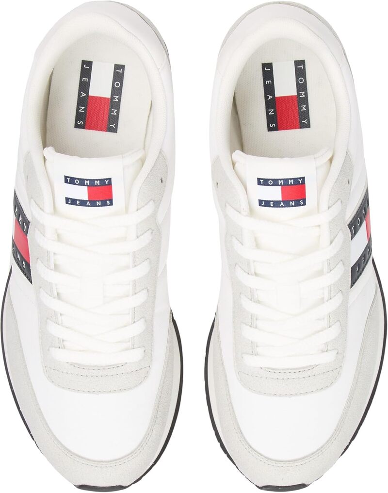 Tommy Hilfiger Tommy Hilfiger Sneakers Uomo Mod. EM0EM01709 YBL Bianco