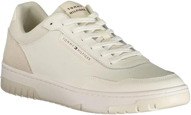 Tommy Hilfiger Tommy Hilfiger Sneakers Uomo Mod. FM0FM05714 ZOO Panna Avorio