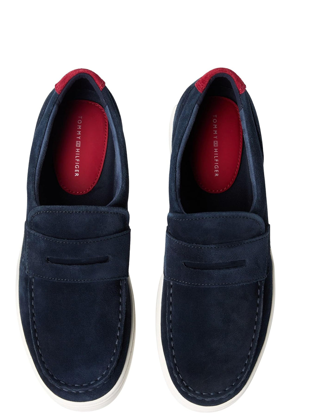 Tommy Hilfiger Tommy Hilfiger Mocassino Uomo Mod. FM0FM05786 DW5 Blu