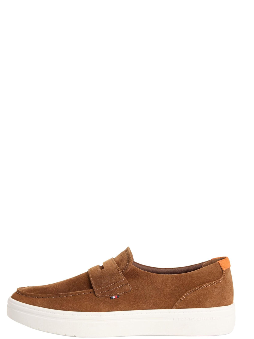 Tommy Hilfiger Tommy Hilfiger Mocassino Uomo Mod. FM0FM05786 GVQ Cognac Marrone