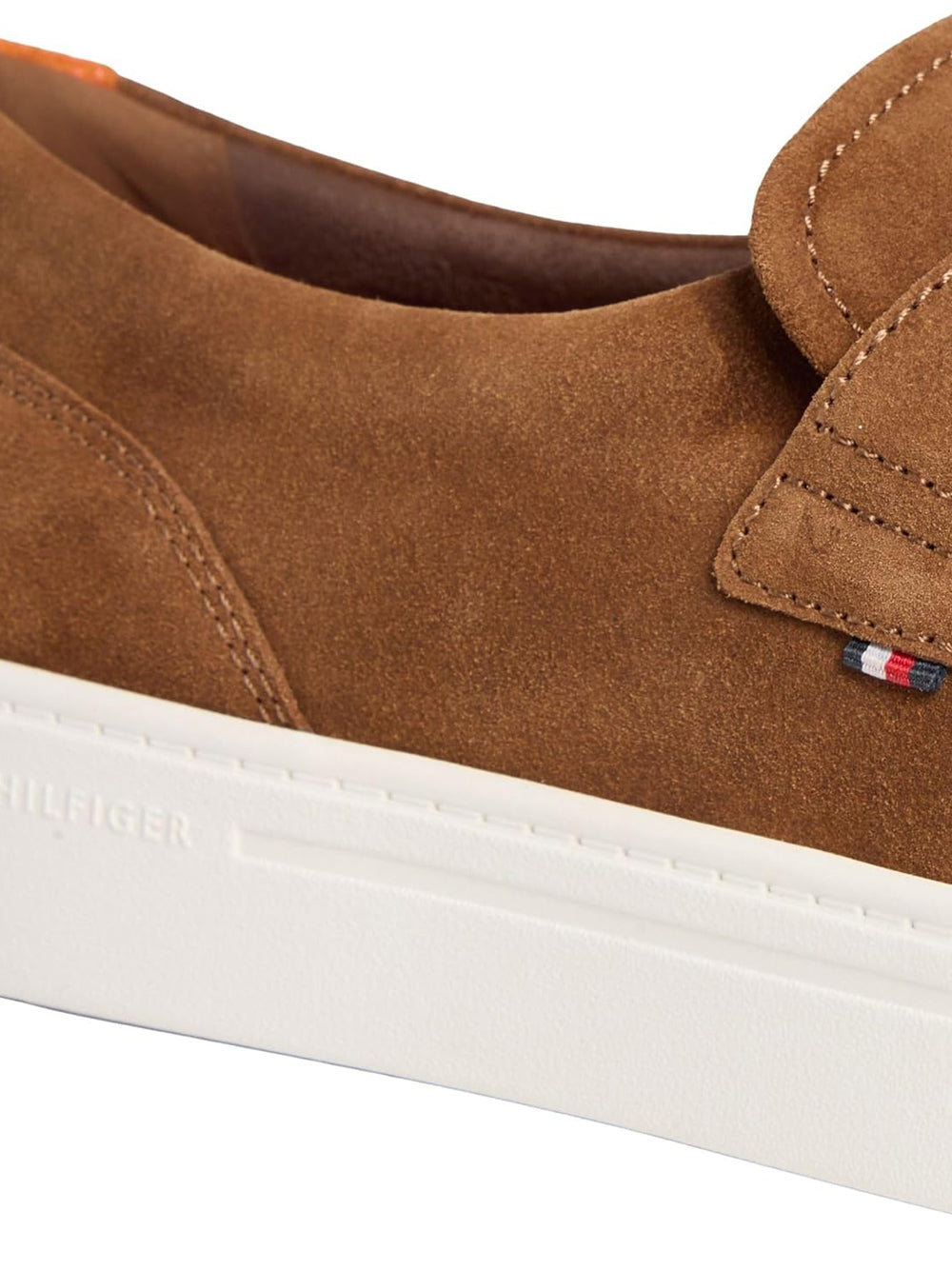 Tommy Hilfiger Tommy Hilfiger Mocassino Uomo Mod. FM0FM05786 GVQ Cognac Marrone
