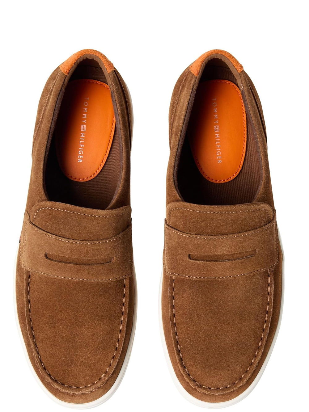 Tommy Hilfiger Tommy Hilfiger Mocassino Uomo Mod. FM0FM05786 GVQ Cognac Marrone