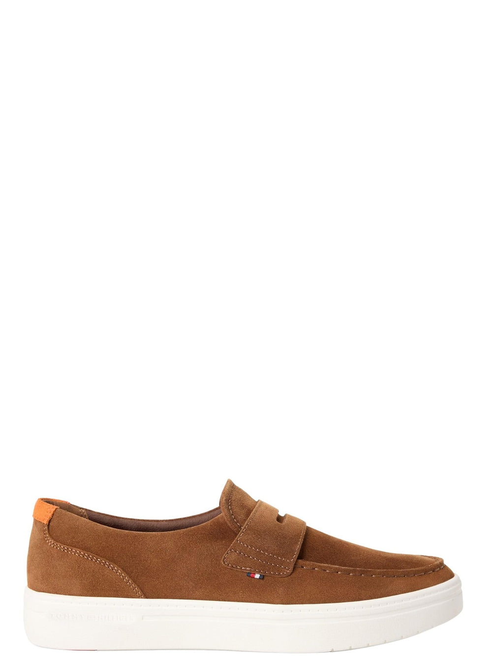 Tommy Hilfiger Tommy Hilfiger Mocassino Uomo Mod. FM0FM05786 GVQ Cognac Marrone