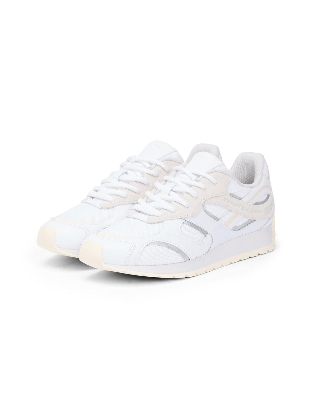 Tommy Hilfiger Tommy Hilfiger Sneakers Donna Mod. FW0FW09098 YBS Bianco