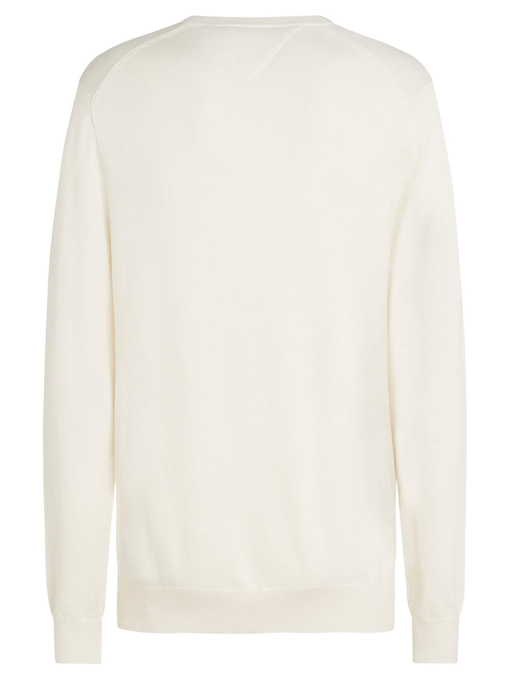 Tommy Hilfiger Maglione v Uomo Mod. MW0MW14745 ZOO Panna Avorio