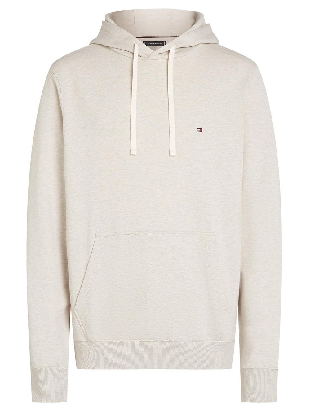 Tommy Hilfiger Felpa cappuccio Uomo Mod. MW0MW37235 HGF Panna Avorio