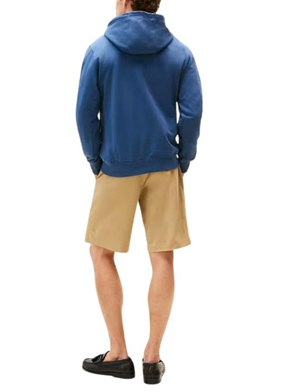 Tommy Hilfiger Felpa cappuccio Uomo Mod. MW0MW37235 L01 Verde