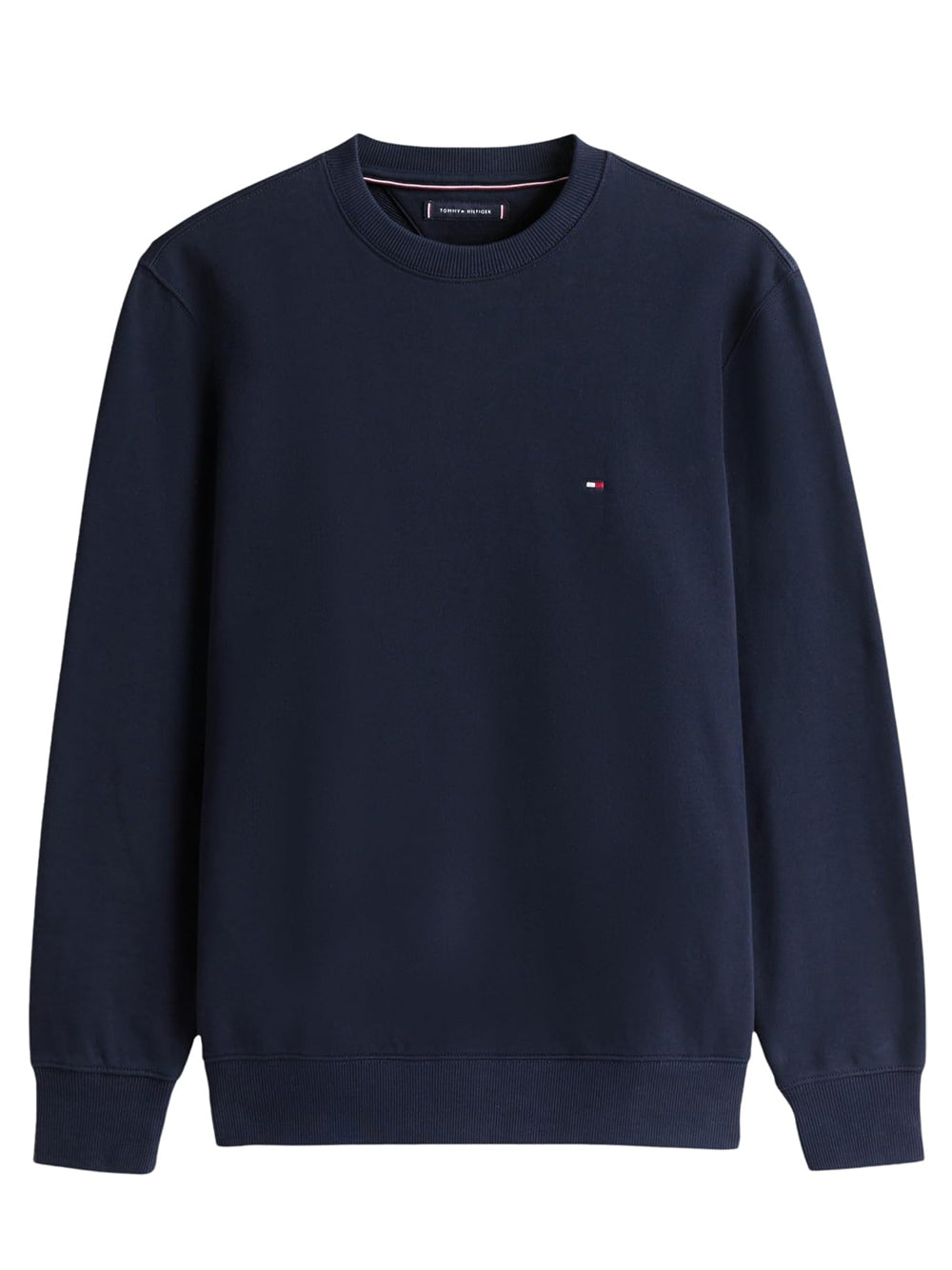 Tommy Hilfiger Felpa Girocollo Uomo Mod. MW0MW37237 DW5 Blu