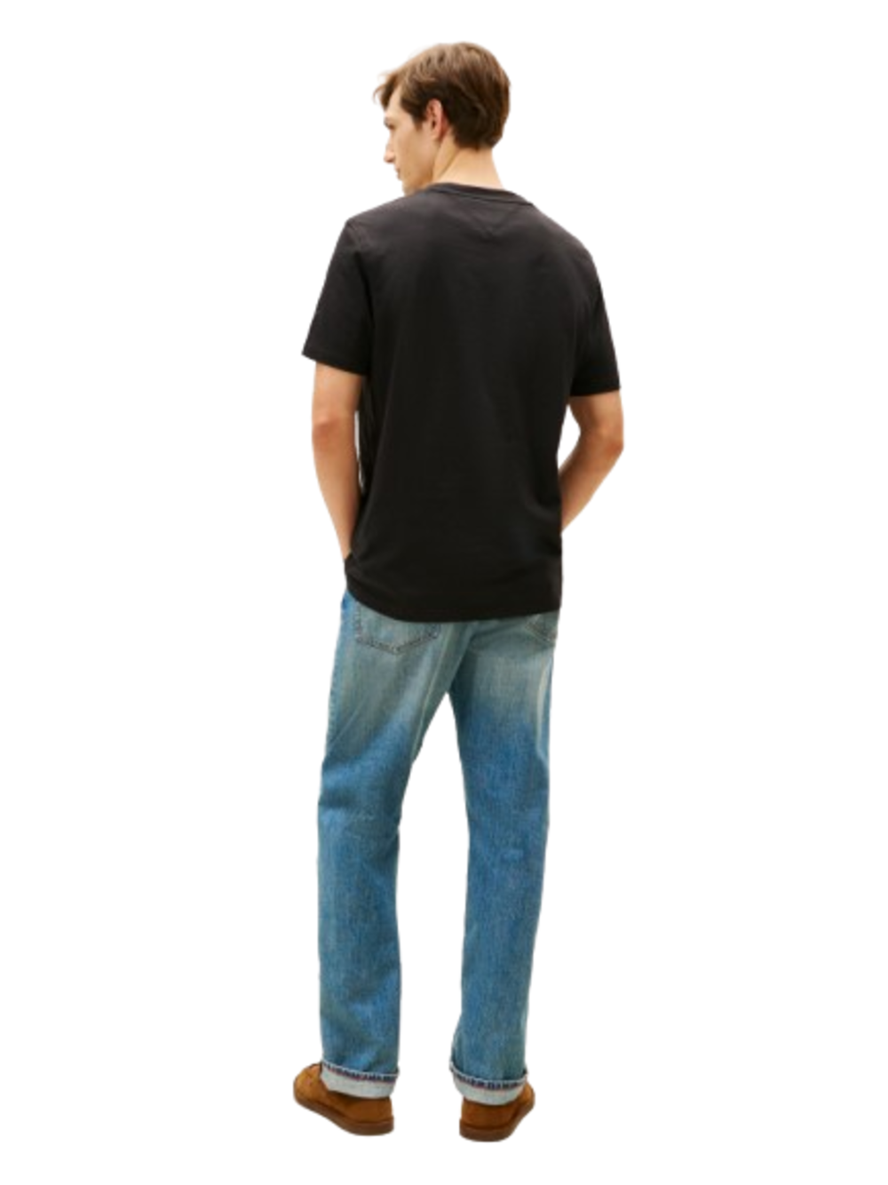 Tommy Hilfiger T-shirt Uomo Mod. MW0MW41471 BDS Nero